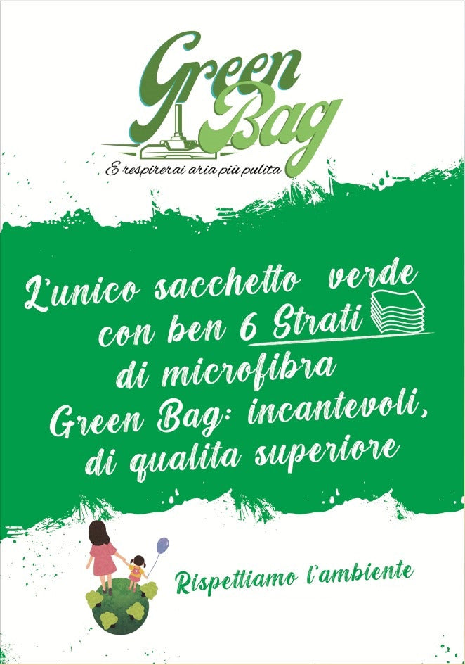 SACCHETTI COMPATIBILI PER ASPIRAPOLVERE FOLLETTO VK 140/150